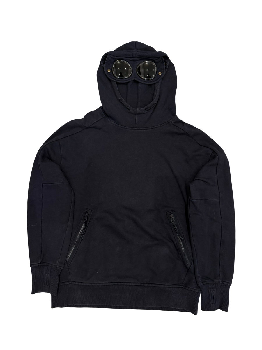 Sweat à Capuche Goggle C.P. Company - Bleu Marine