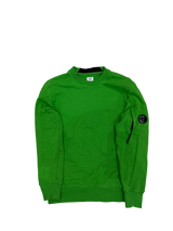 Pull Col Rond C.P. Company - Vert