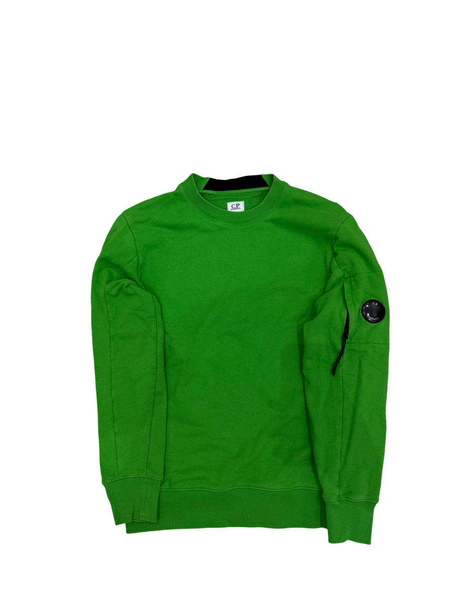Pull Col Rond C.P. Company - Vert