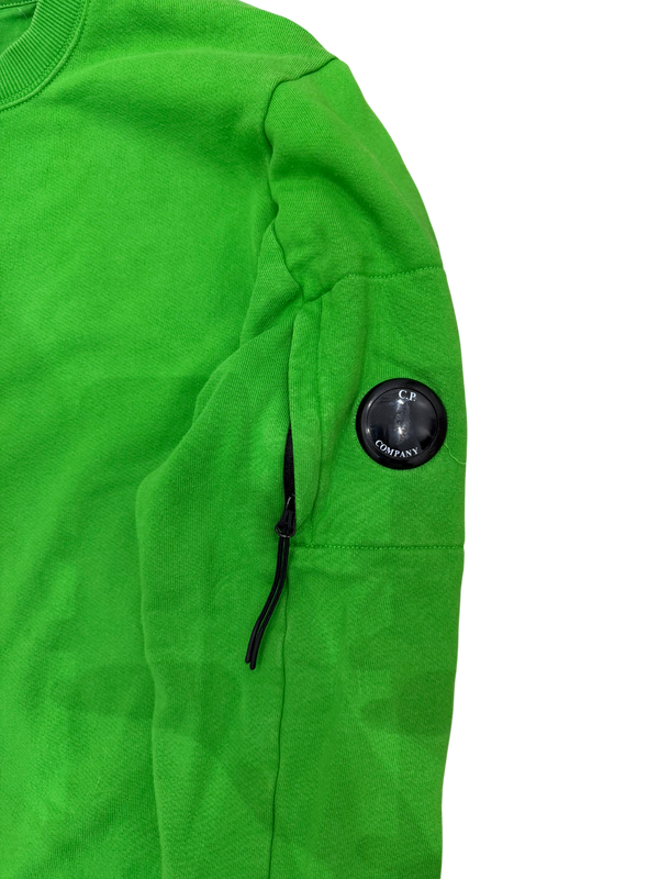 Pull Col Rond C.P. Company - Vert