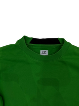 Pull Col Rond C.P. Company - Vert