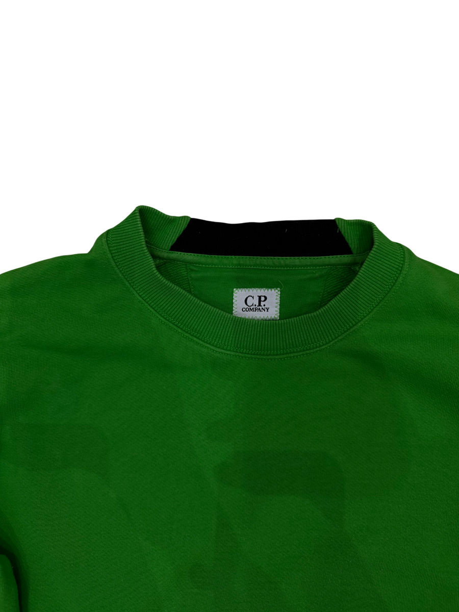 Pull Col Rond C.P. Company - Vert