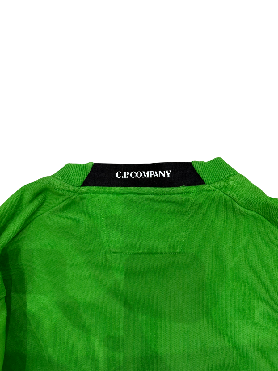 Pull Col Rond C.P. Company - Vert