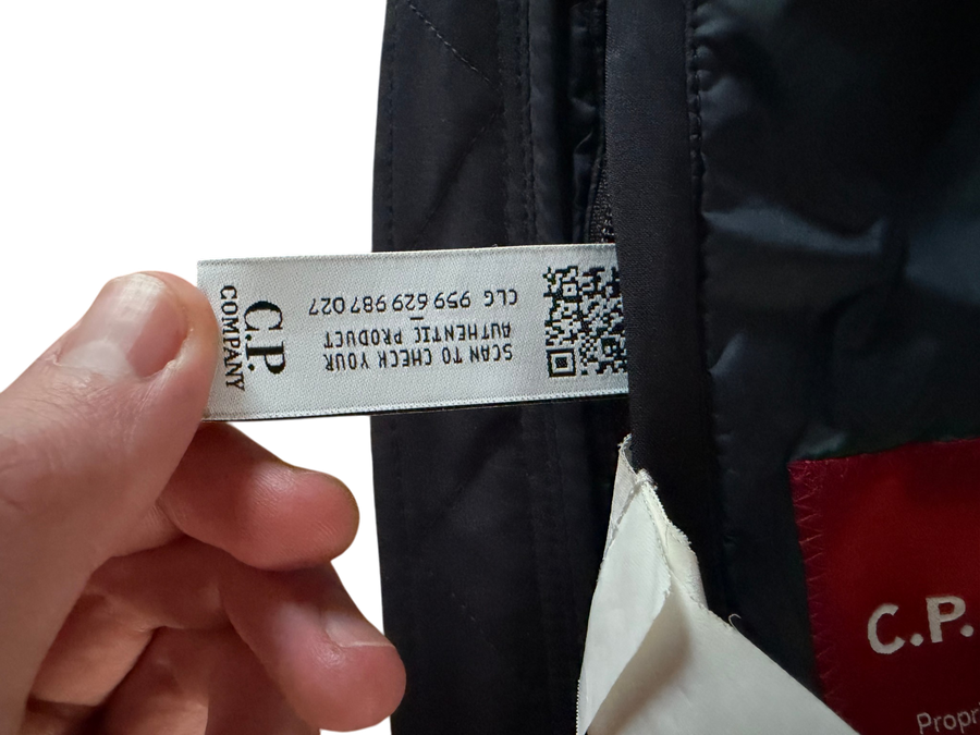 Veste Goggle Jacket Cp Company Noire
