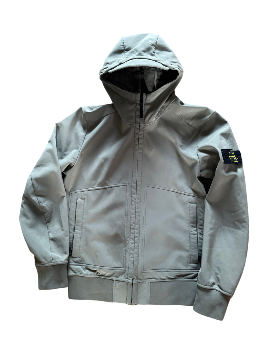 Soft Shell Verte Stone Island