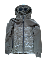 C.P. Company - Veste Bi-Matière Kaki