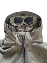 C.P. Company - Veste Bi-Matière Kaki