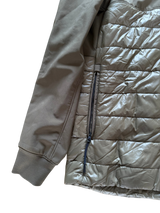 C.P. Company - Veste Bi-Matière Kaki