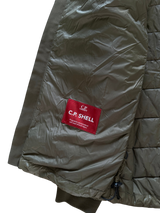 C.P. Company - Veste Bi-Matière Kaki