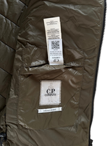C.P. Company - Veste Bi-Matière Kaki