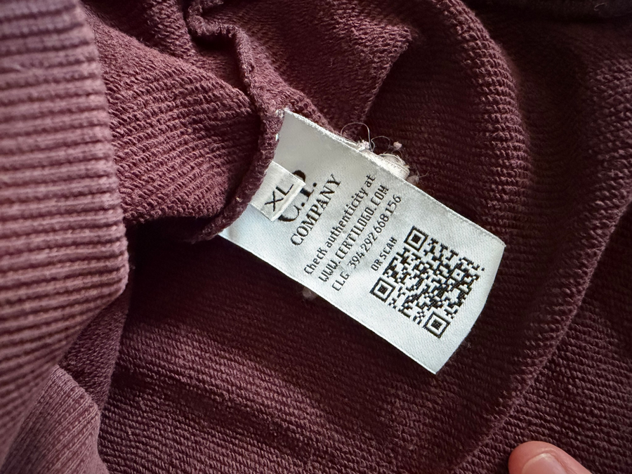 Pull C.P. Company Bordeaux