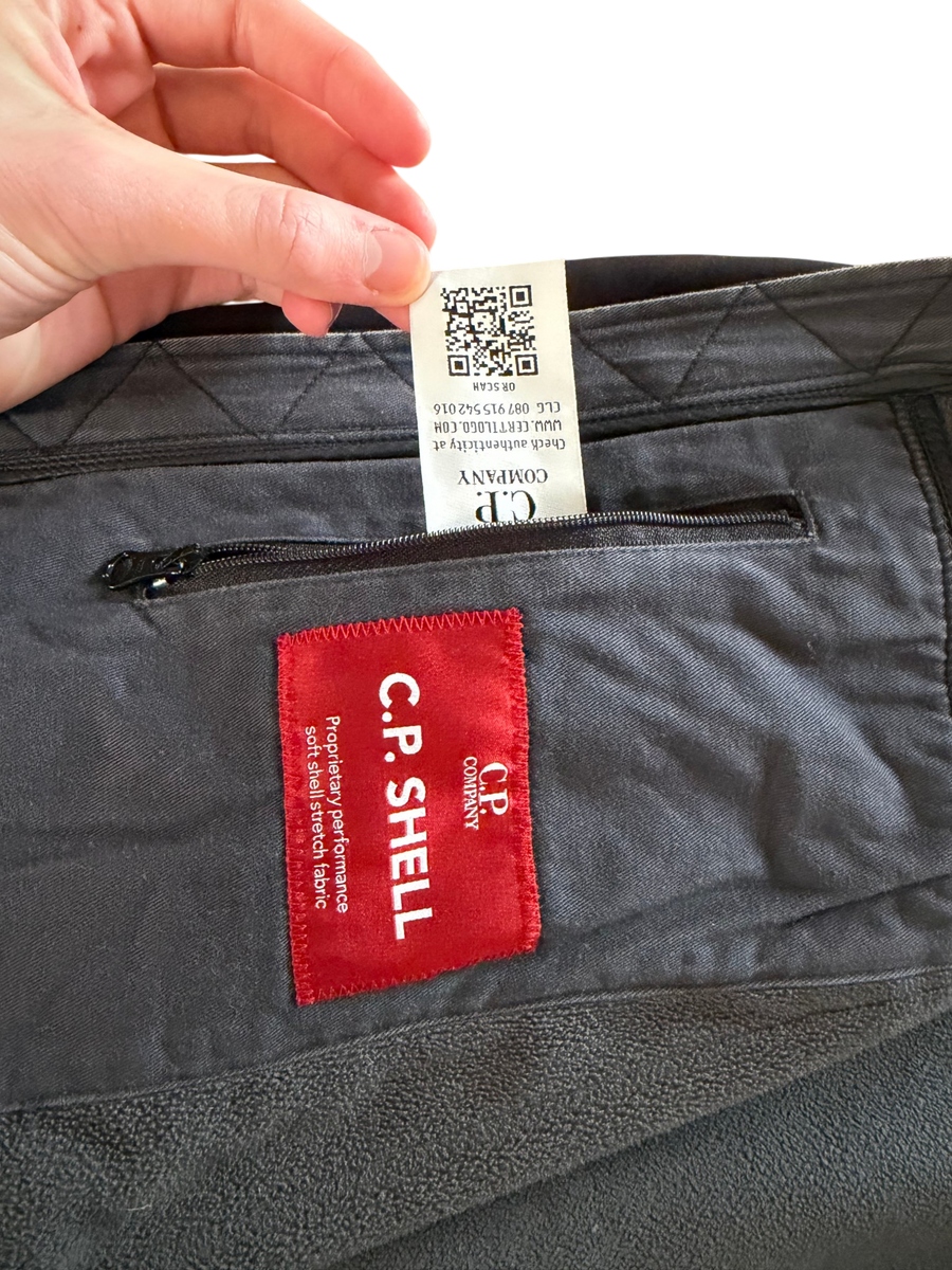 C.P. Company Goggle Jacket Noir