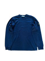 Pull Stone Island Bleu