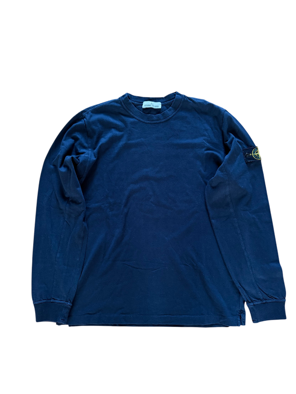 Pull Stone Island Bleu