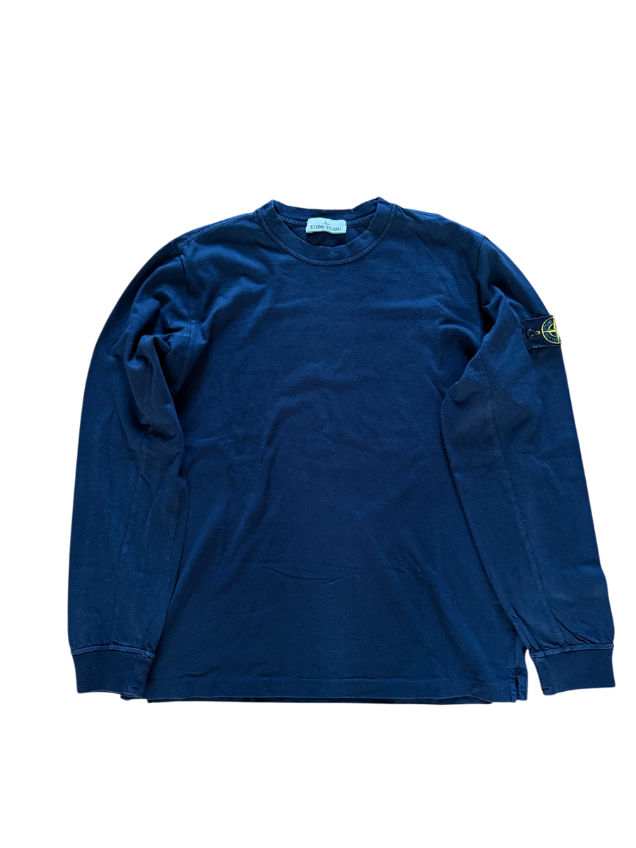 Pull Stone Island Bleu