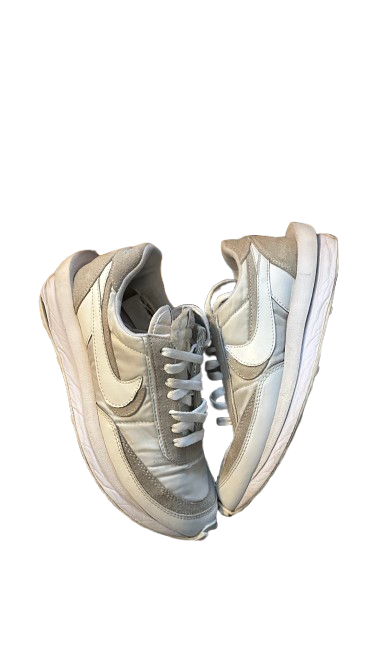 Sacai x LDWaffle 'White Nylon'