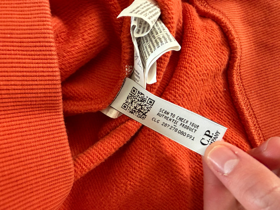 C.P. Company Pull Bleu Orange