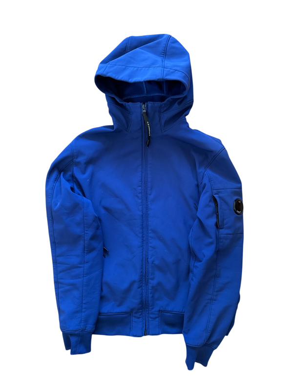 Veste Shell C.P. Company Bleu