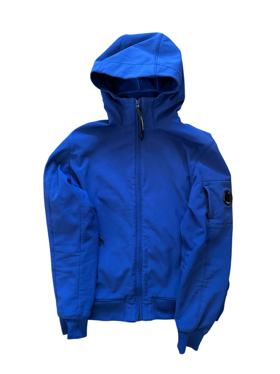 Veste Shell C.P. Company Bleu