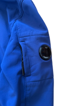 Veste Shell C.P. Company Bleu