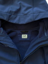 Veste Shell C.P. Company Bleu