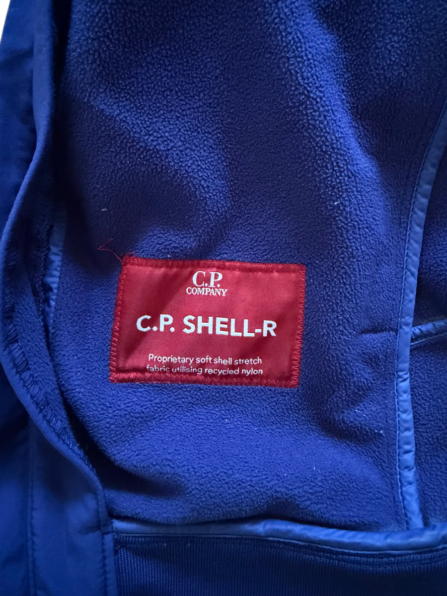 Veste Shell C.P. Company Bleu