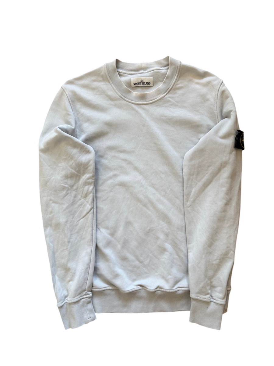 Pull Stone Island Bleu Clair