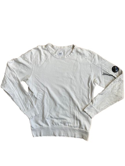 Pull fin CP Company Blanc