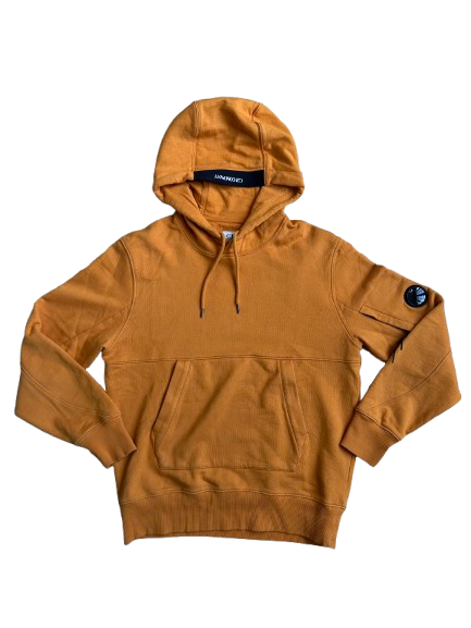 Pull à capuche CP Company Orange