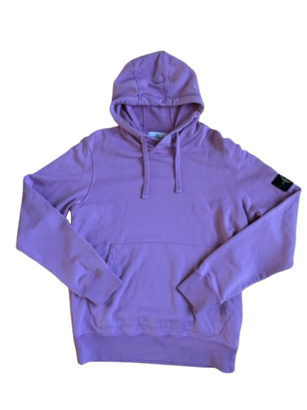 Pull Stone Island à Capuche Rose