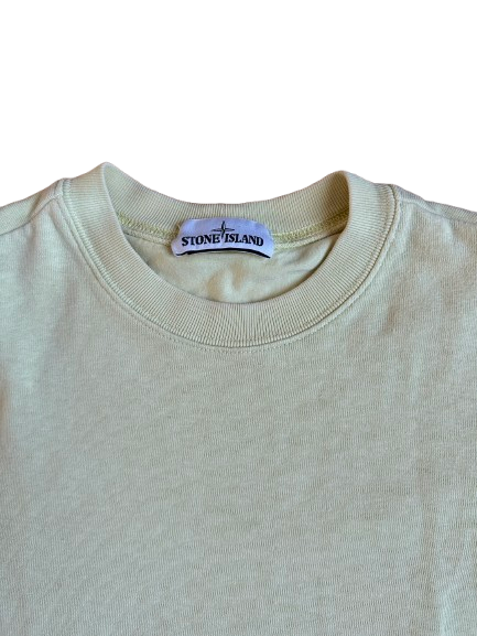 Pull Stone Island jaune
