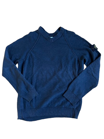 Pull Stone Island Bleu