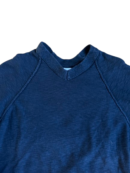 Pull Stone Island Bleu