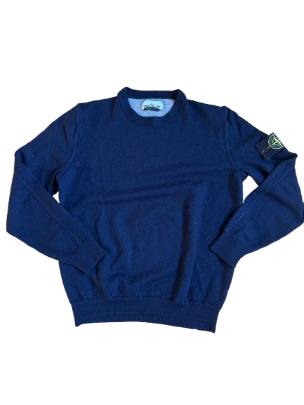 Pull Stone Island Bleu