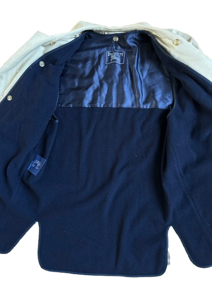 Trench Burberry double intérieur