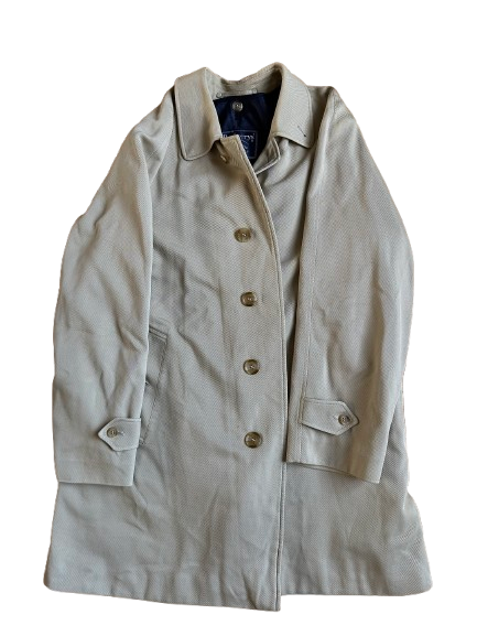 Trench Burberry double intérieur