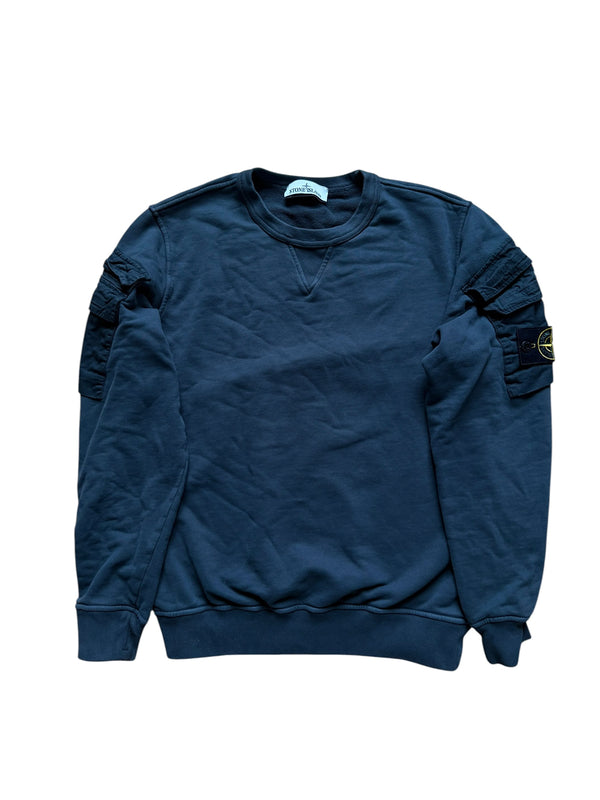Pull Stone Island Gris Foncé
