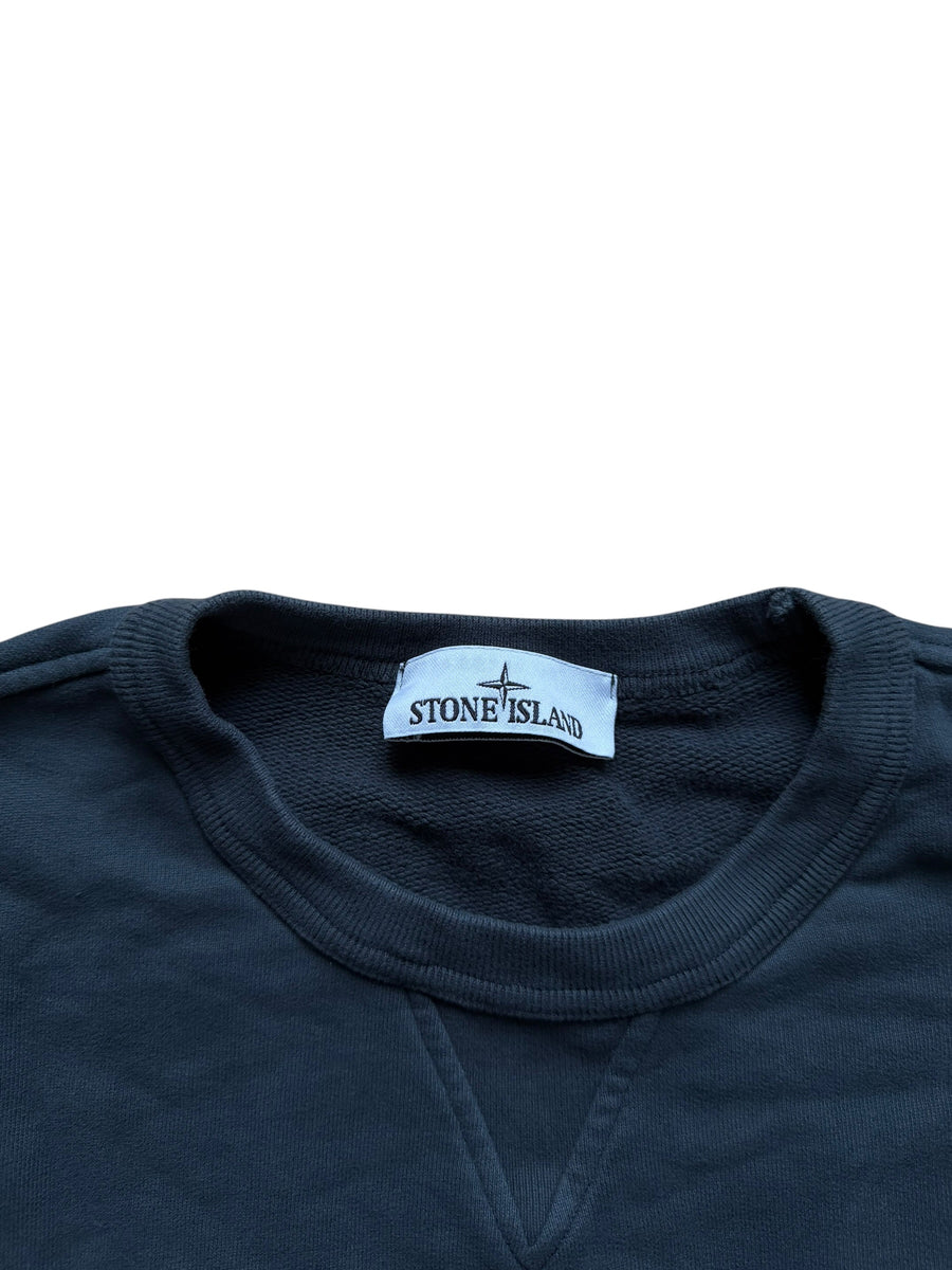 Pull Stone Island Gris Foncé