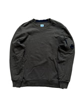 Pull Col Rond C.P. Company - Kaki