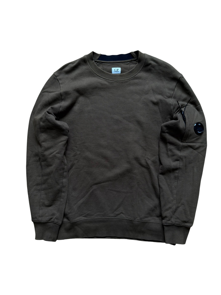 Pull Col Rond C.P. Company - Kaki