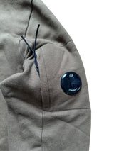 Pull Col Rond C.P. Company - Kaki