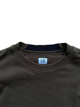 Pull Col Rond C.P. Company - Kaki