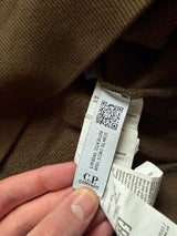 Pull Col Rond C.P. Company - Kaki