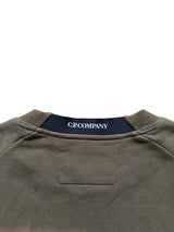 Pull Col Rond C.P. Company - Kaki
