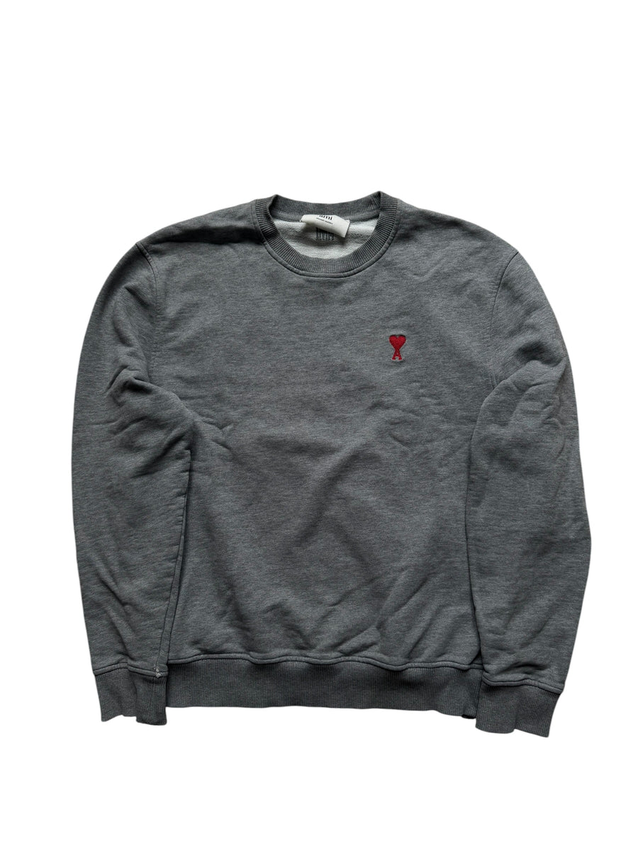 Pull AMI Paris Gris