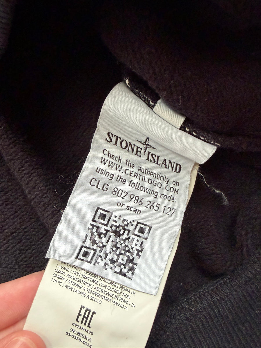 Pull Stone Island Noir