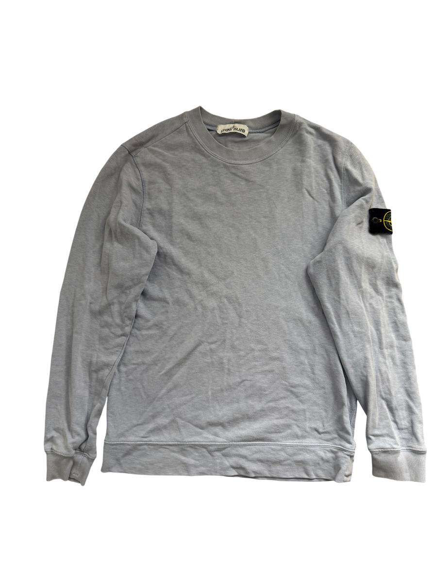 Pull Stone Island Gris