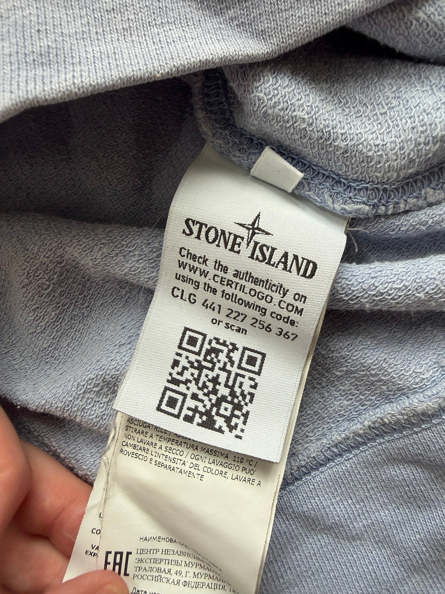 Pull Stone Island Gris