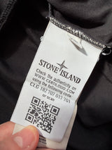 T-Shirt Stone Island Coton Classique Noir