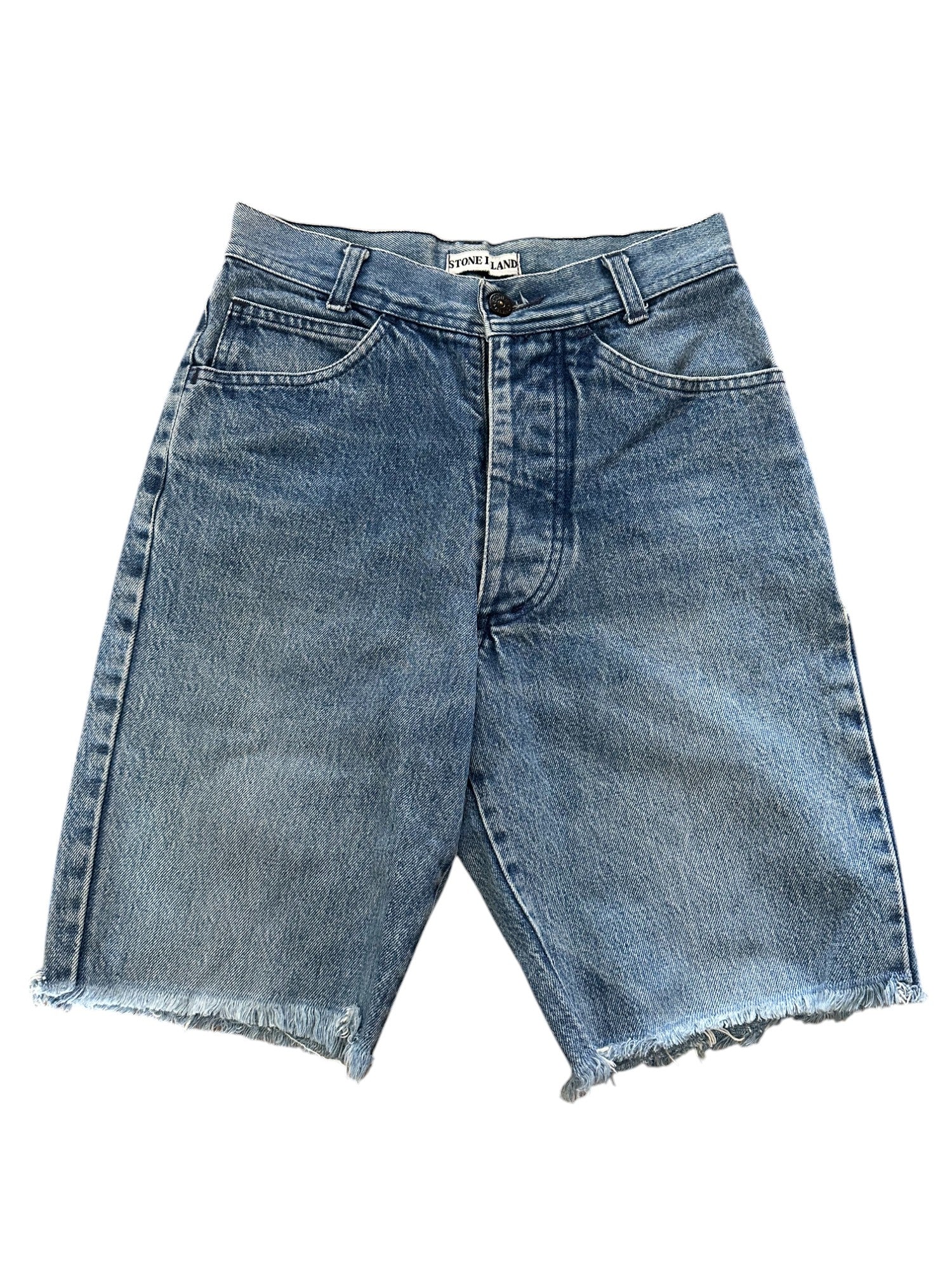 Short en jean Stone Island